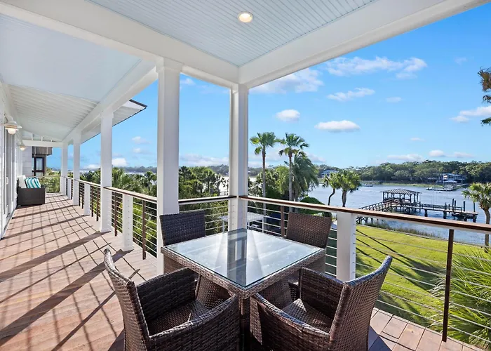 Int44: 44 Intracoastal Court Villa Isle of Palms